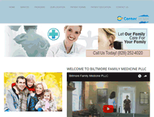 Tablet Screenshot of biltmorefamilymedicine.net